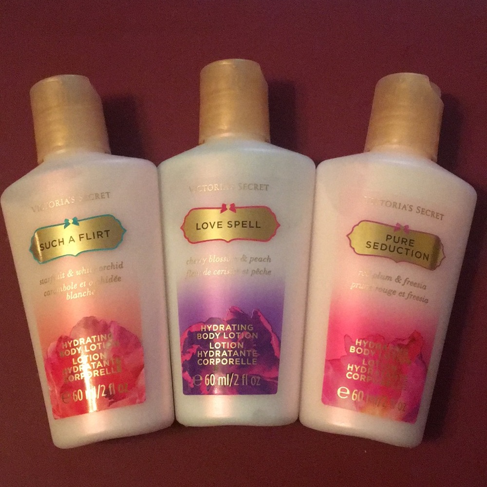 Victoria’s Secret 2oz Lotions